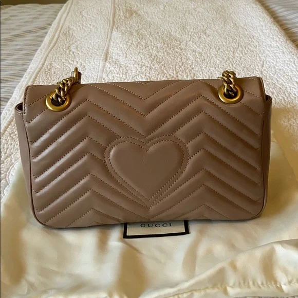 Gucci Small Marmont 2.0 Matelesse - Picture 7 of 16